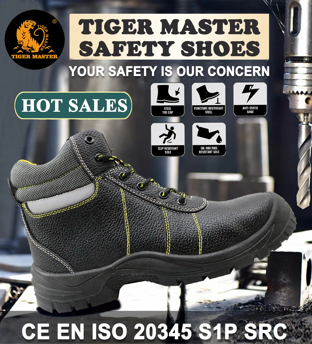 Botas de seguridad