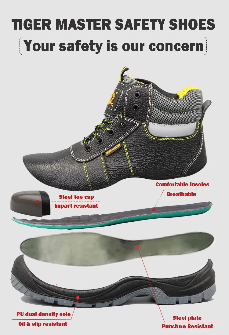 Botas de seguridad
