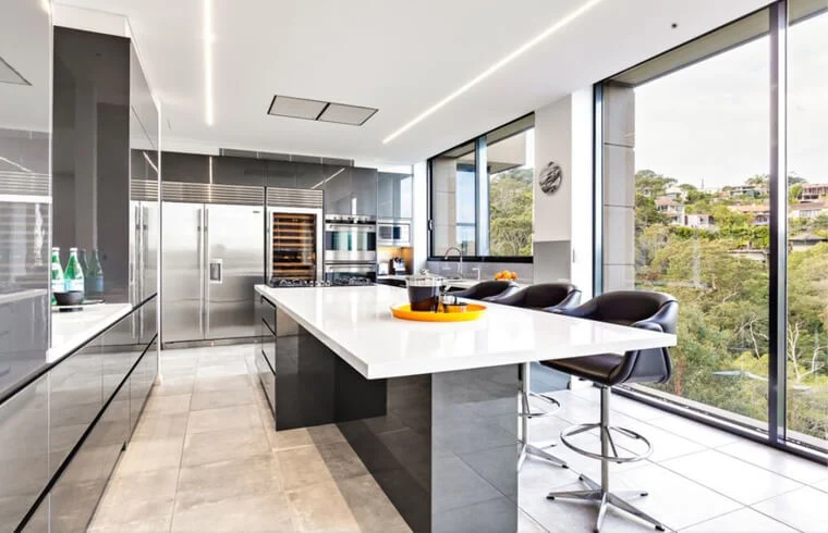 Cocina moderna